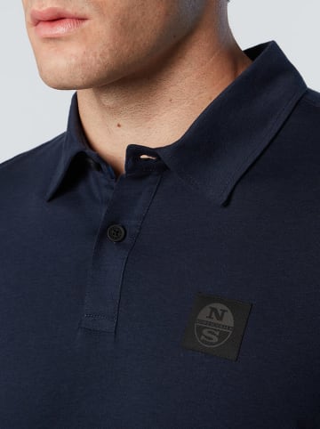 North Sails Poloshirt donkerblauw