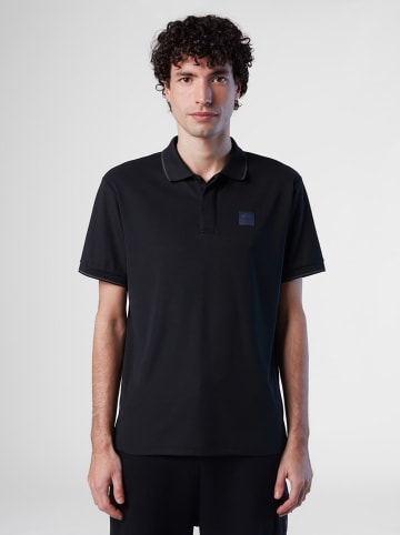 North Sails Poloshirt zwart