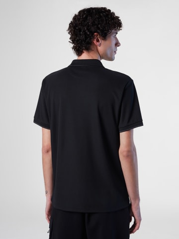 North Sails Poloshirt in Schwarz