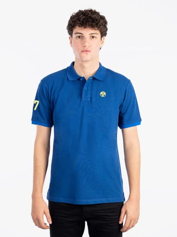 North Sails Poloshirt blauw