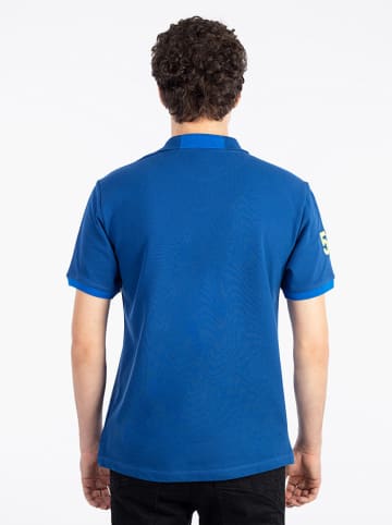 North Sails Poloshirt in Blau