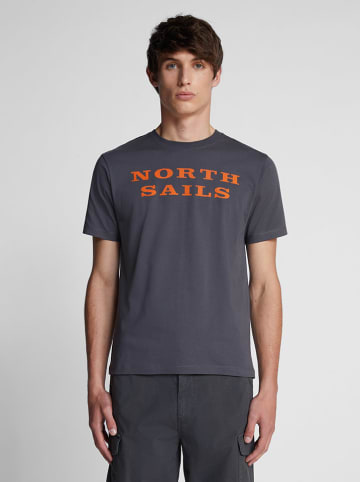 North Sails Shirt antraciet