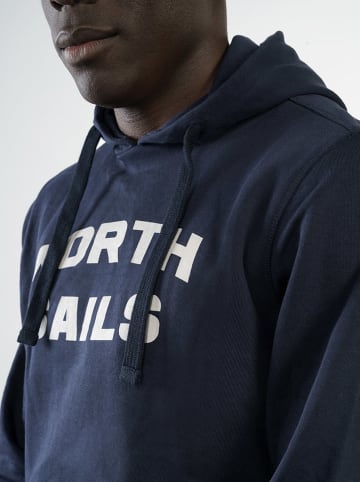 North Sails Hoodie in Dunkelblau