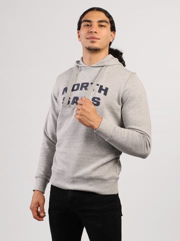 North Sails Hoodie in Grau
