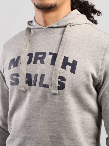 North Sails Hoodie grijs