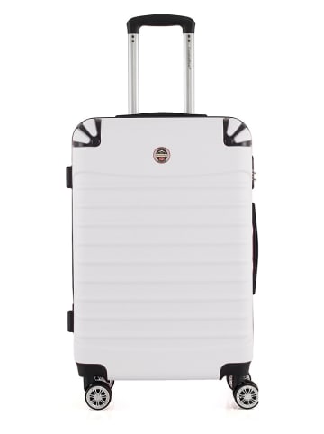 Canadian Peak 5tlg. Hardcase-Trolleyset "Shockeak" in Weiß