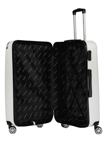 Canadian Peak 5tlg. Hardcase-Trolleyset "Softlesseak" in Weiß