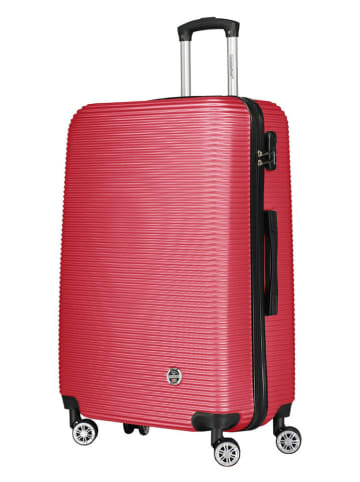 Canadian Peak 5-częściowy zestaw "Solomuneak" w kolorze czerwonym