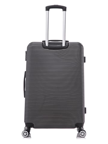 Canadian Peak 5-delige hardcase-trolleyset "Solomuneak" antraciet