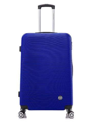 Canadian Peak 5tlg. Hardcase-Trolleyset "Solomuneak" in Blau