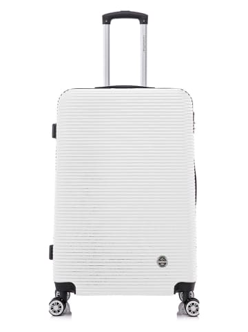 Canadian Peak 5tlg. Hardcase-Trolleyset "Solomuneak" in Weiß