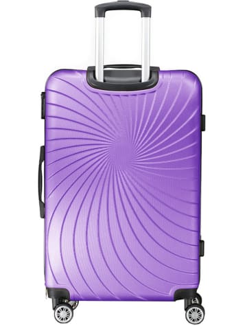 Canadian Peak 5-delige hardcase-trolleyset "Sunlighteak" paars