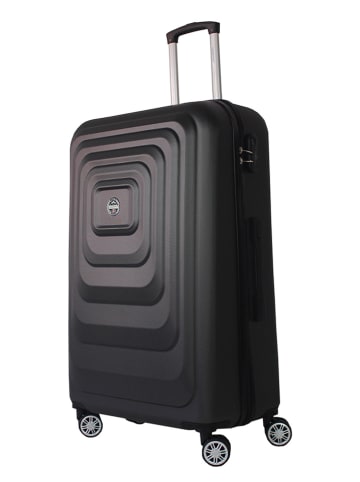 Canadian Peak 3tlg. Hardcase-Trolleyset "Sacramentoeak" in Anthrazit