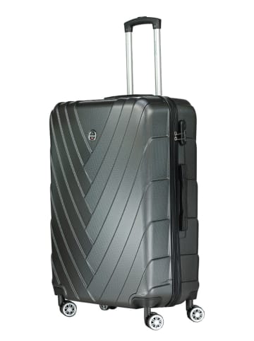 Canadian Peak 3tlg. Hardcase-Trolleyset "Salamanqueak" in Anthrazit