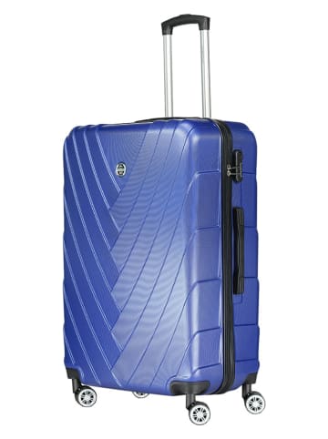 Canadian Peak 3tlg. Hardcase-Trolleyset "Salamanqueak" in Blau