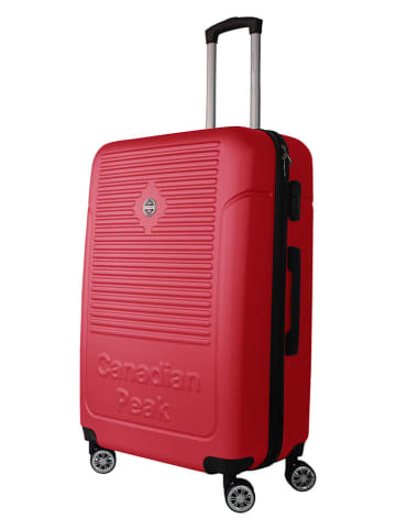 Canadian Peak 3-częściowy zestaw "Santiagoeak" w kolorze czerwonym