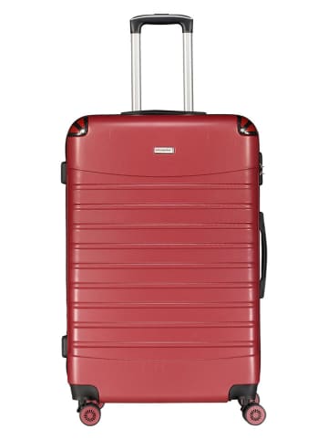 Canadian Peak 3-częściowy zestaw "Shockeak" w kolorze czerwonym