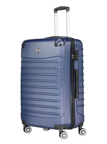 Canadian Peak 3tlg. Hardcase-Trolleyset "Shockeak" in Dunkelblau