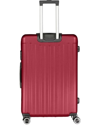 Canadian Peak 3tlg. Hardcase-Trolleyset "Softlesseak" in Rot