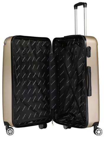 Canadian Peak 3-delige hardcase-trolleyset "Softlesseak" antraciet