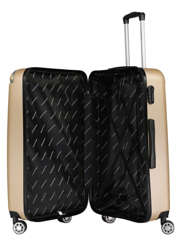 Canadian Peak 3-częściowy zestaw "Softlesseak" w kolorze beżowym