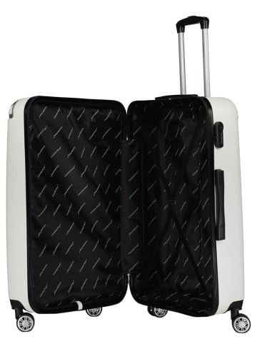 Canadian Peak 3tlg. Hardcase-Trolleyset "Softlesseak" in Weiß