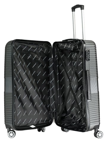 Canadian Peak 3-częściowy zestaw "Sorenteak" w kolorze antracytowym