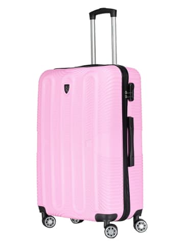 Canadian Peak 3-delige hardcase-trolleyset "Sorenteak" lichtroze