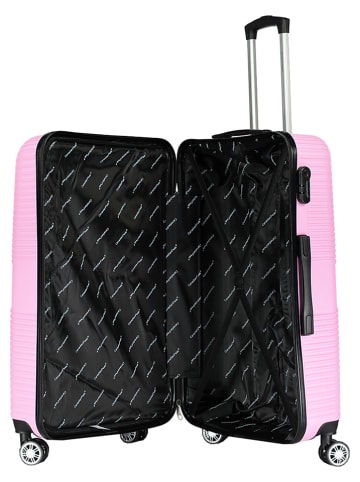 Canadian Peak 3tlg. Hardcase-Trolleyset "Sorenteak" in Rosa