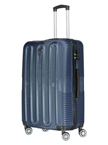 Canadian Peak 3tlg. Hardcase-Trolleyset "Sorenteak" in Dunkelblau