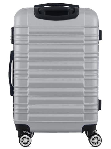 Canadian Peak 3-delige hardcase-trolleyset "Sourcingeak" grijs