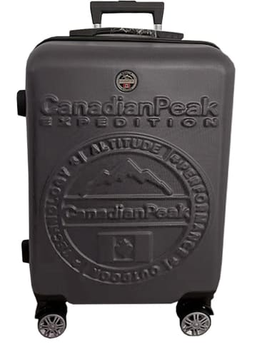Canadian Peak 3tlg. Hardcase-Trolleyset "Stanisleak" in Anthrazit
