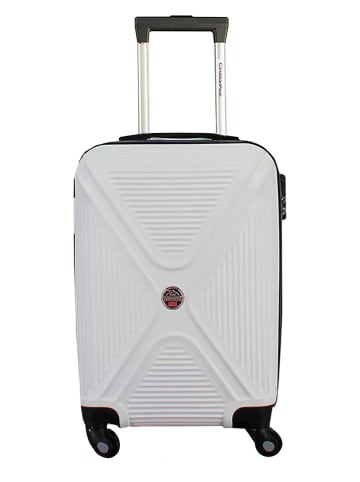 Canadian Peak 3tlg. Hardcase-Trolleyset "Strangeak" in Weiß