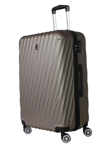 Canadian Peak 3-delige hardcase-trolleyset "Swapeak" beige