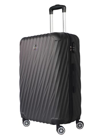 Canadian Peak 3tlg. Hardcase-Trolleyset "Swapeak" in Anthrazit