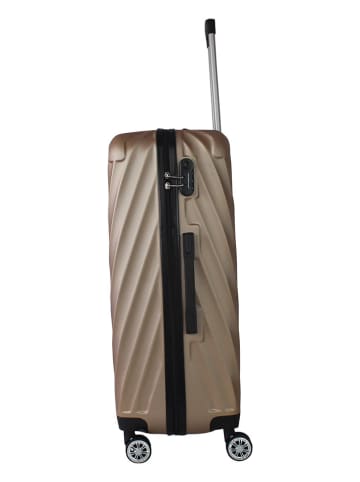 Canadian Peak 3tlg. Hardcase-Trolleyset "Swapeak" in Khaki