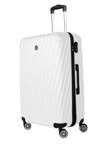 Canadian Peak 3tlg. Hardcase-Trolleyset "Swapeak" in Weiß