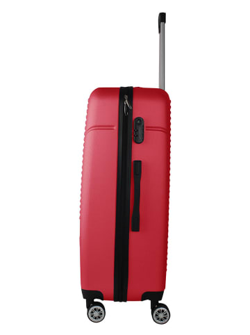 Canadian Peak Hardcase-trolley "Santiagoeak" rood - (B)34 x (H)53 x (D)21 cm