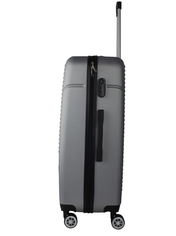 Canadian Peak Hardcase-Trolley "Santiagoeak" in Grau - (B)34 x (H)53 x (T)21 cm