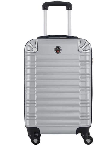 Canadian Peak Hardcase-Trolley "Sourcingeak" in Grau - (B)34 x (H)53 x (T)21 cm