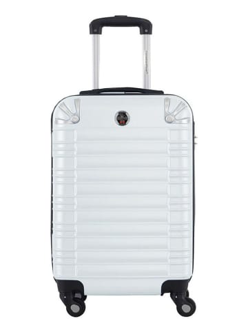 Canadian Peak Hardcase-Trolley "Sourcingeak" in Weiß - (B)34 x (H)53 x (T)21 cm