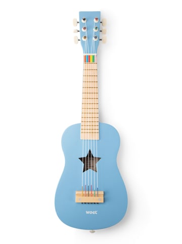 New Classic Toys Gitara w kolorze niebieskim - 3+