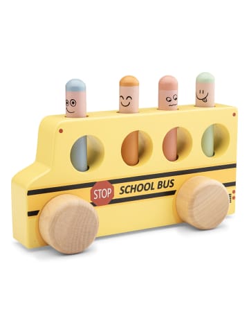 New Classic Toys Steckspiel "Schulbus" - ab 2 Jahren