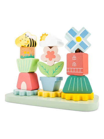 New Classic Toys Piramidka - 12 m+