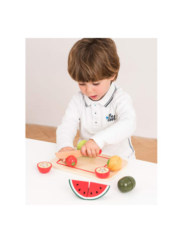 New Classic Toys Deska do krojenia z owocami - 2+