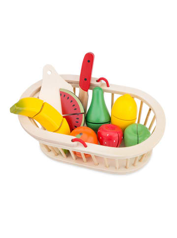 New Classic Toys Obstkorb mit Zubehör - ab 3 Jahren