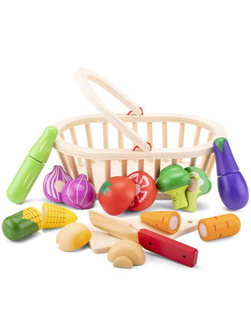 New Classic Toys Gemüsekorb mit Zubehör - ab 2 Jahren