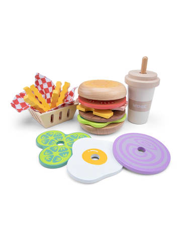 New Classic Toys Fast Food-Spielset - ab 3 Jahren