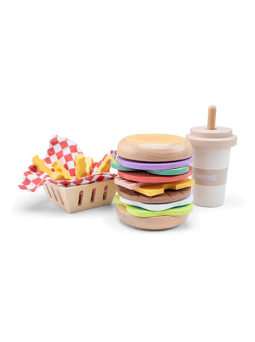 New Classic Toys Zestaw do zabawy Fast Food - 3+