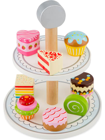 New Classic Toys Etagère met gebak - vanaf 2 jaar
